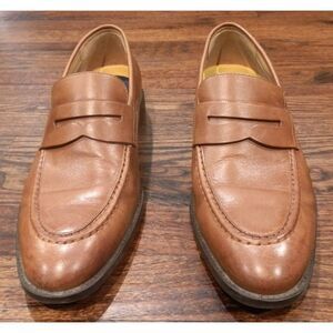 Cole Haan Grand Brown Leather Loafers Shoes Men's Size 9.5M